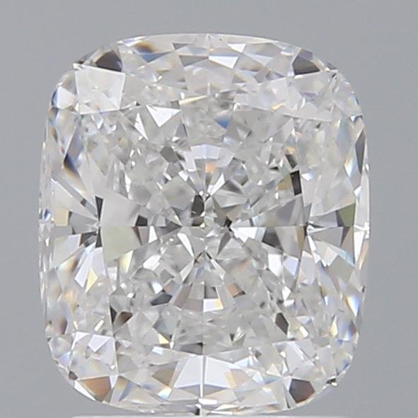 4.88ct H VS2 Rare Carat Ideal Cut Cushion Lab Grown Diamond