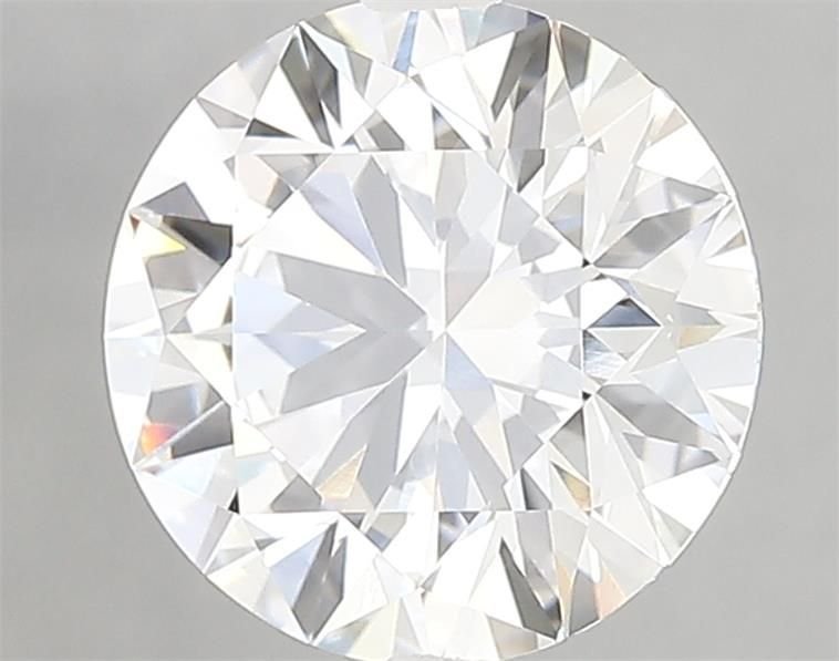 2.45ct E VVS1 Rare Carat Ideal Cut Round Lab Grown Diamond