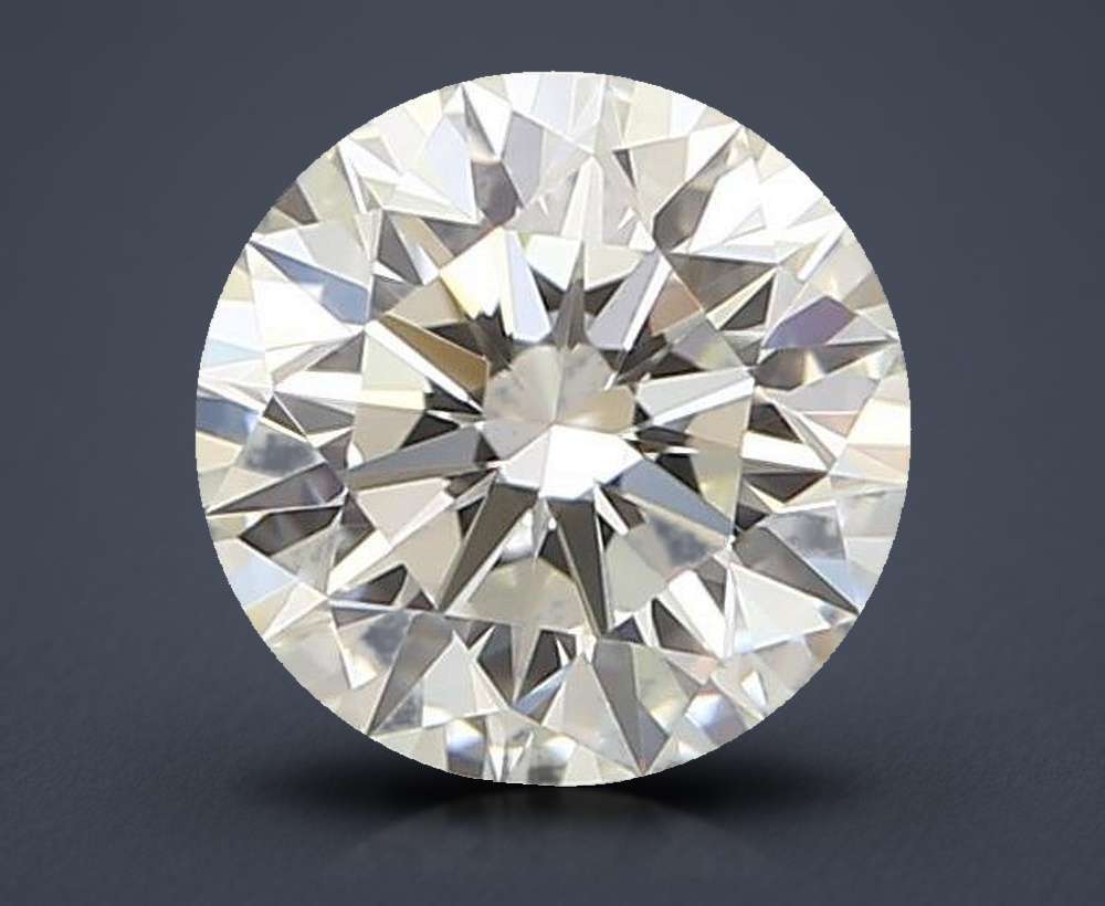0.52 Carat Round Natural Diamond
