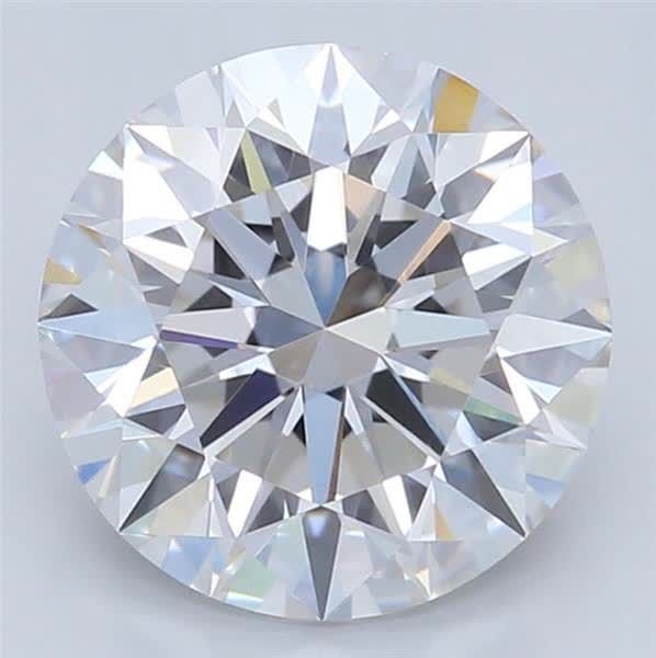 1.19ct H VVS1 Rare Carat Ideal Cut Round Lab Grown Diamond