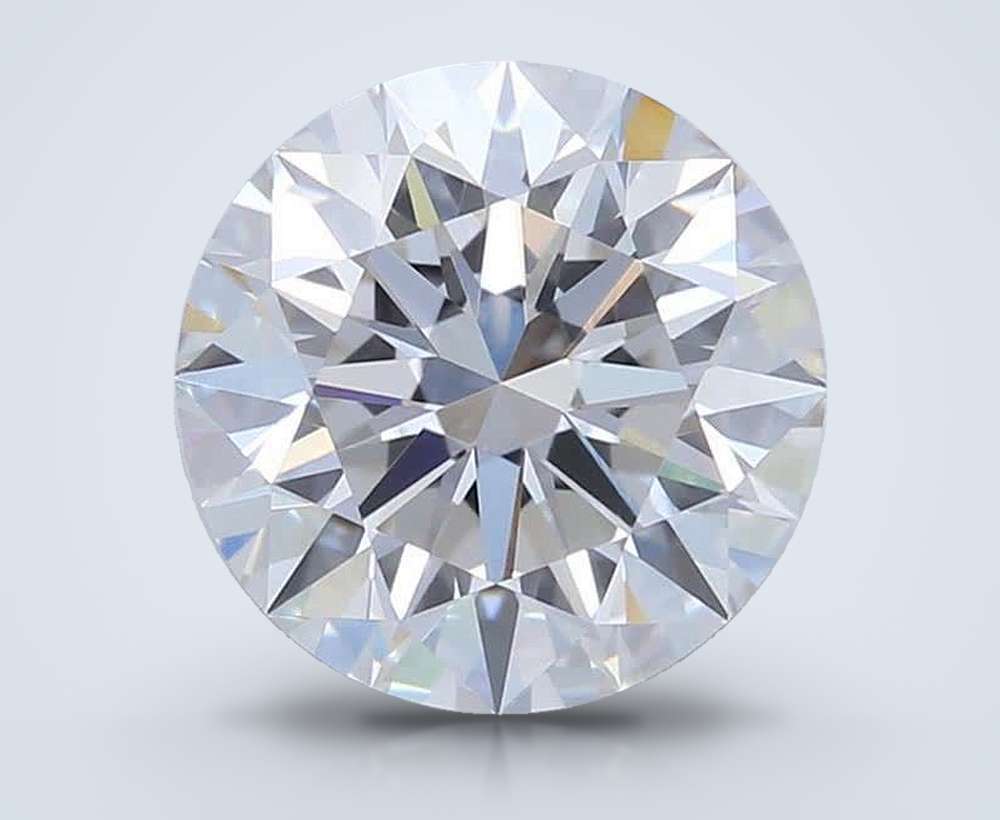 1.19 Carat Round Lab Diamond