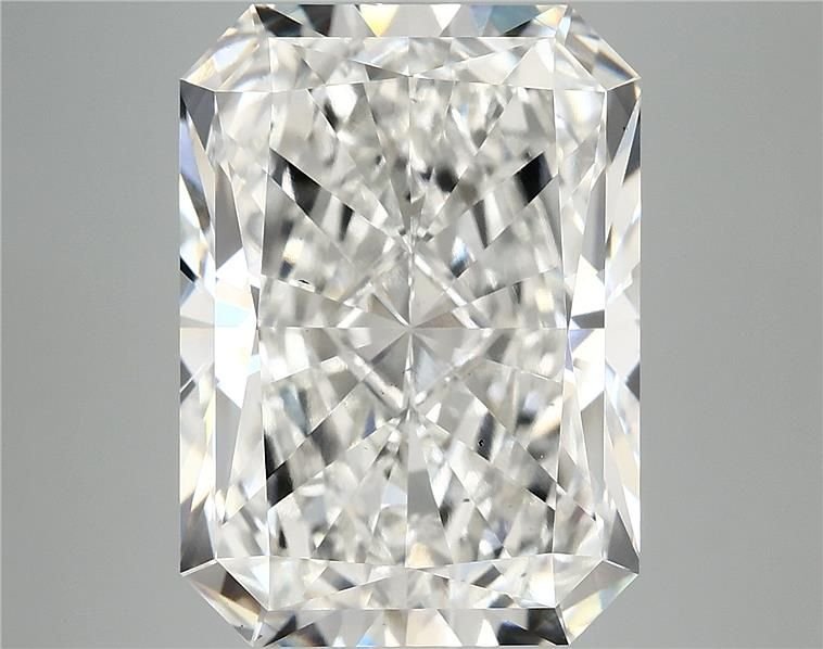 11.33ct G VS2 Rare Carat Ideal Cut Radiant Lab Grown Diamond