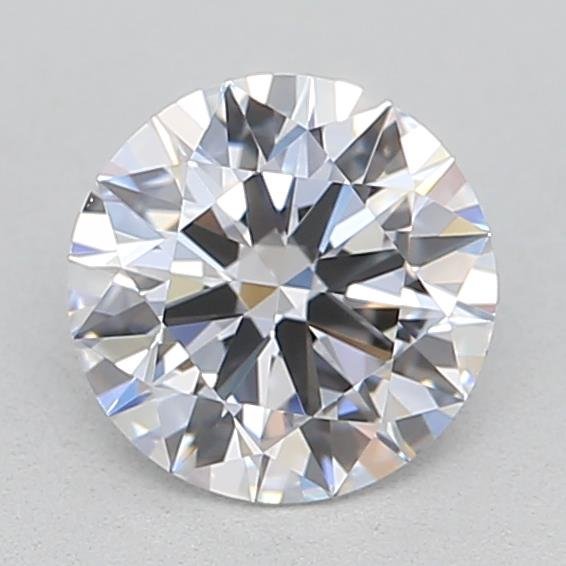 0.74ct D VVS1 Rare Carat Ideal Cut Round Lab Grown Diamond