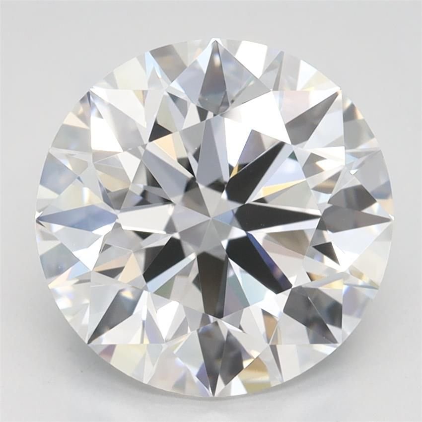3.52 Carat Round Lab Diamond