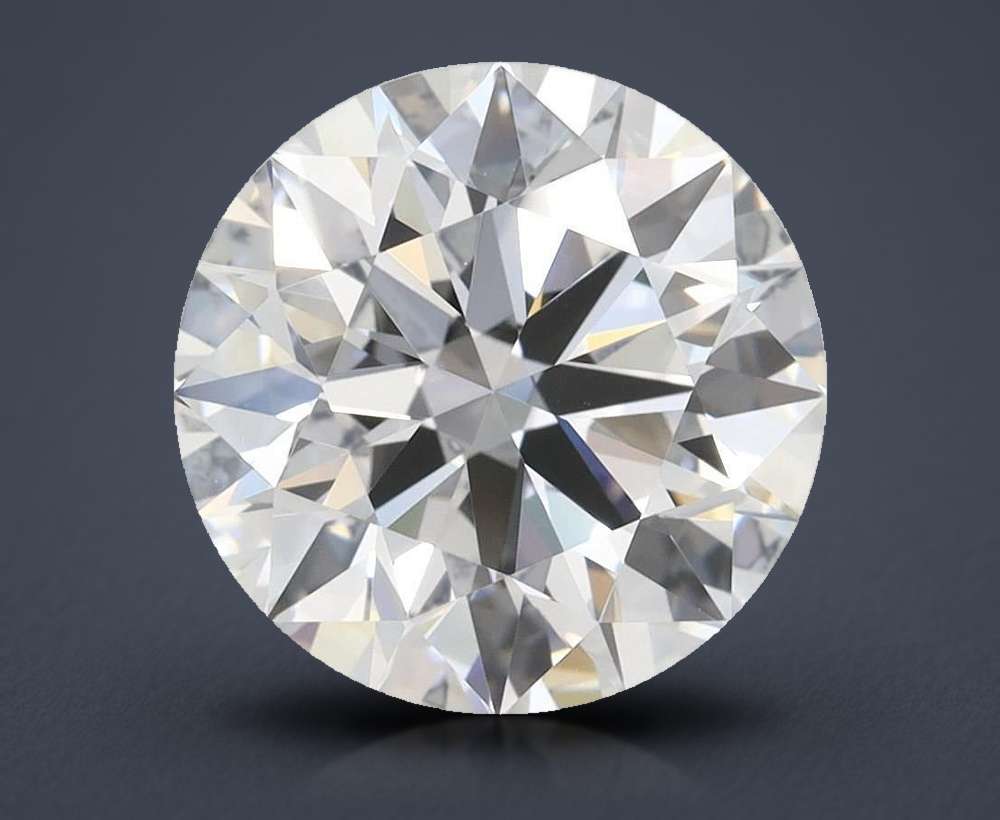 3.52 Carat Round Lab Diamond