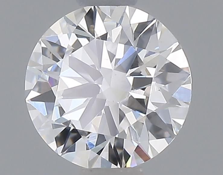 0.61ct E VS1 Rare Carat Ideal Cut Round Lab Grown Diamond