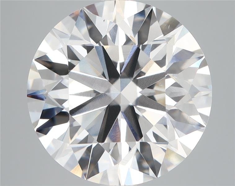 7.72ct G VS1 Rare Carat Ideal Cut Round Lab Grown Diamond