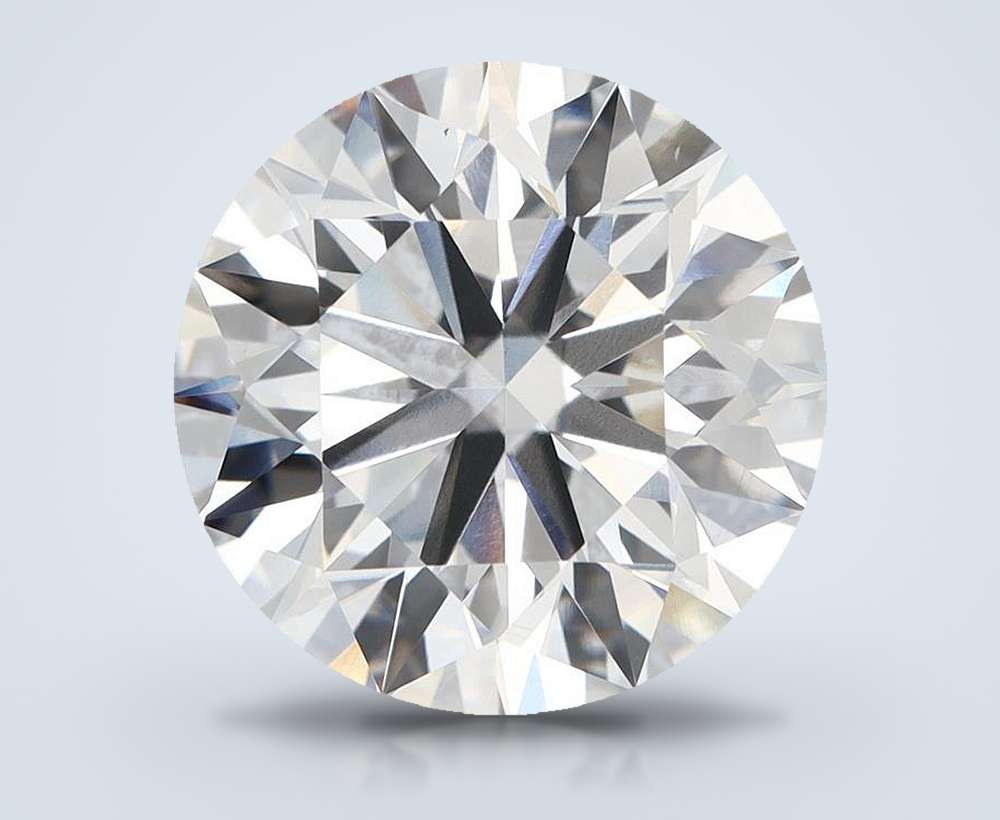 7.72 Carat Round Lab Diamond