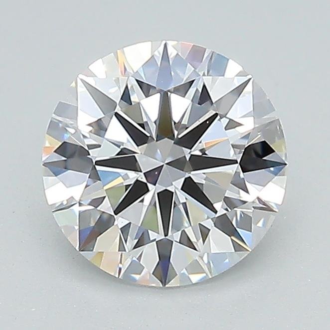 1.27ct D VS2 Rare Carat Ideal Cut Round Lab Grown Diamond