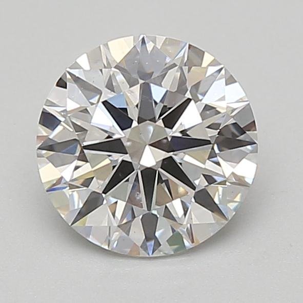 1.55ct D VS2 Rare Carat Ideal Cut Round Lab Grown Diamond