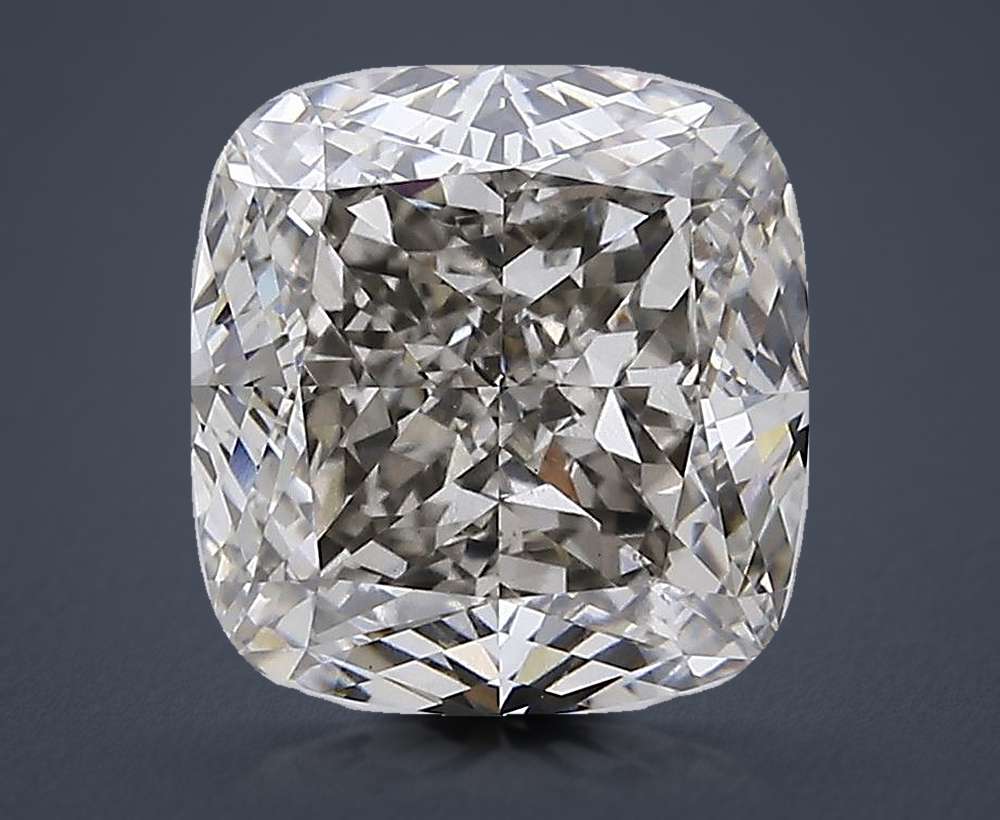 8.14 Carat Cushion Lab Diamond