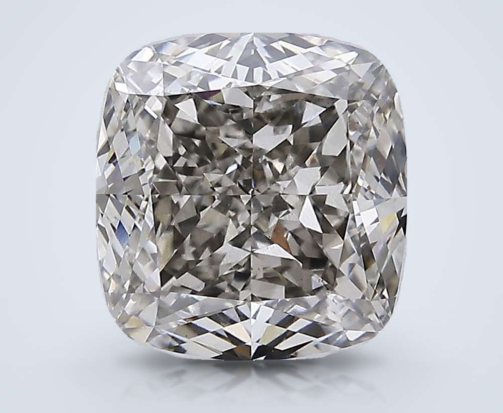 8.14 Carat Cushion Lab Diamond