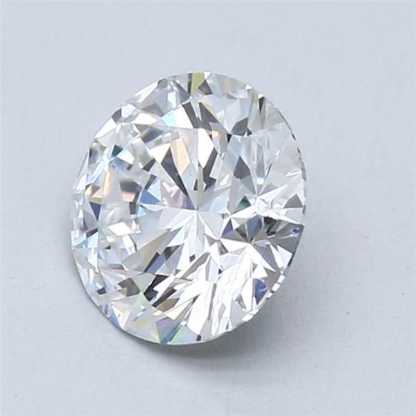 1.58ct D VS2 Rare Carat Ideal Cut Round Lab Grown Diamond