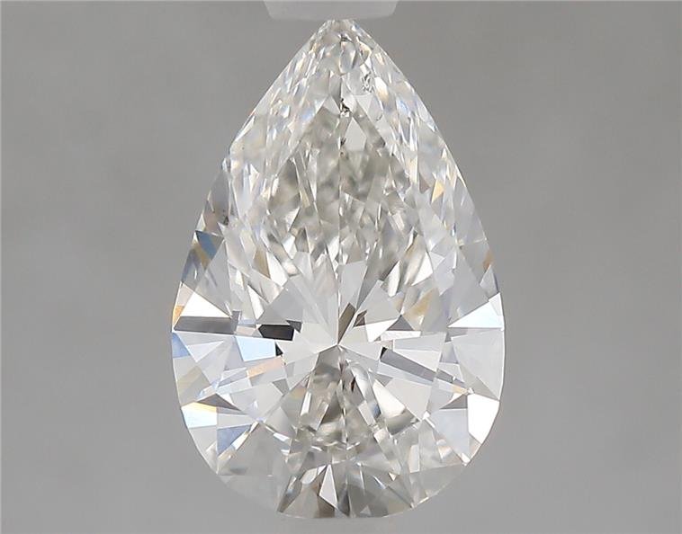 1.10ct H VS2 Rare Carat Ideal Cut Pear Lab Grown Diamond