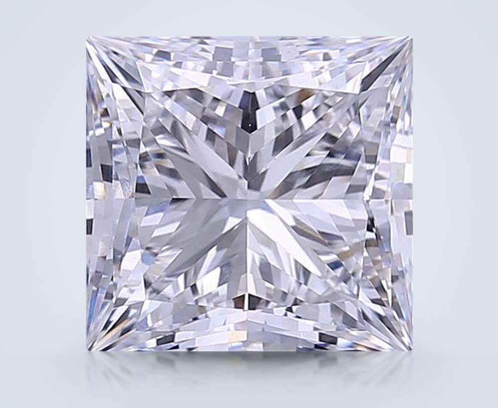 4.51 Carat Princess Lab Diamond