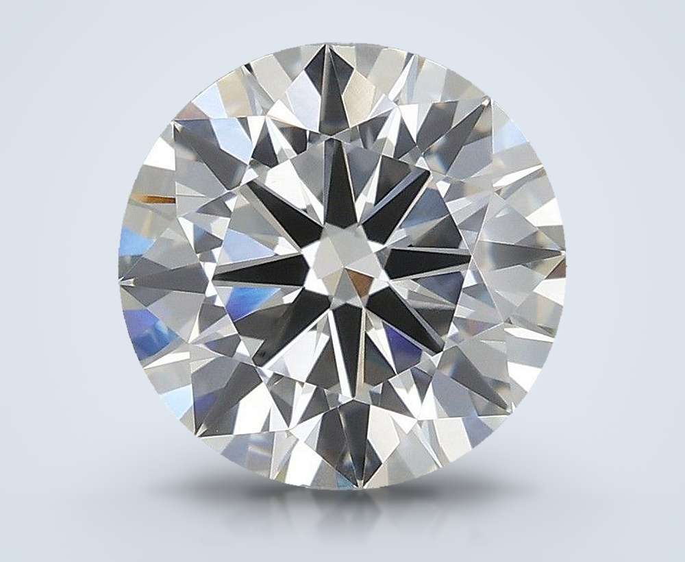 1.58 Carat Round Lab Diamond