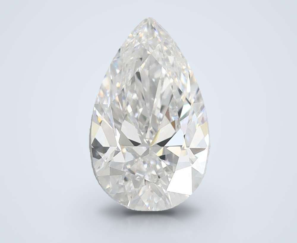 1.00 Carat Pear Lab Diamond