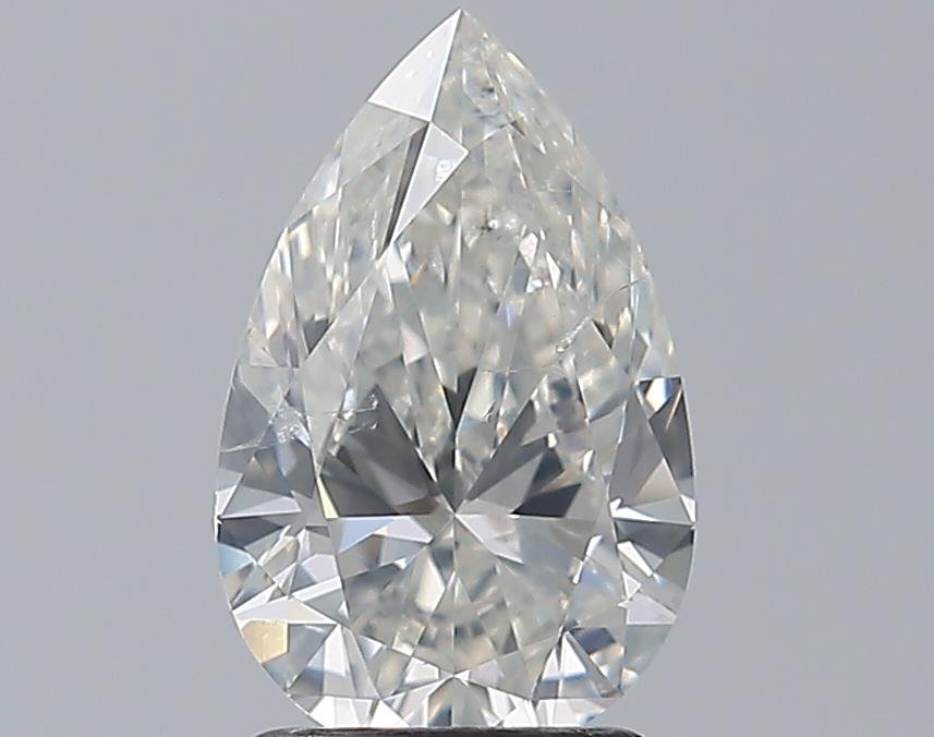 1.70 Carat Pear Natural Diamond