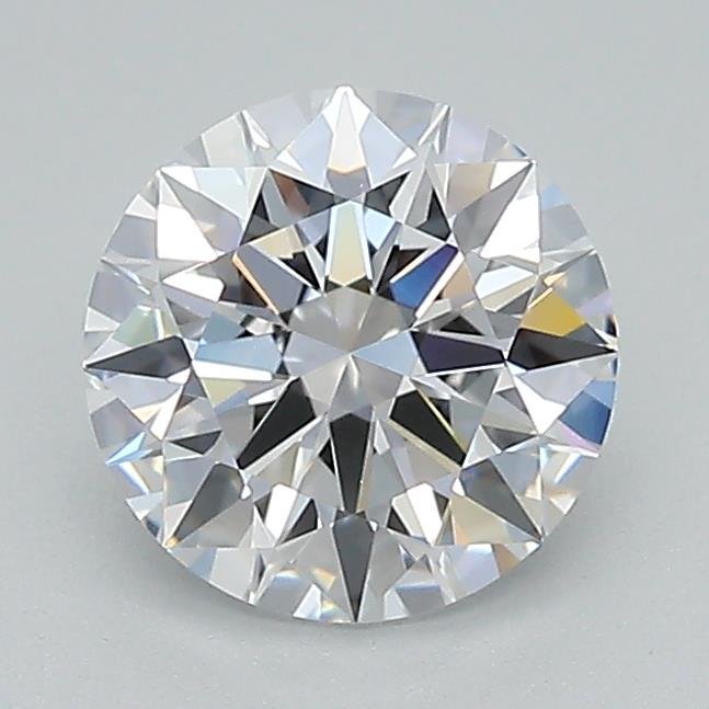 1.11ct D VVS2 Rare Carat Ideal Cut Round Lab Grown Diamond