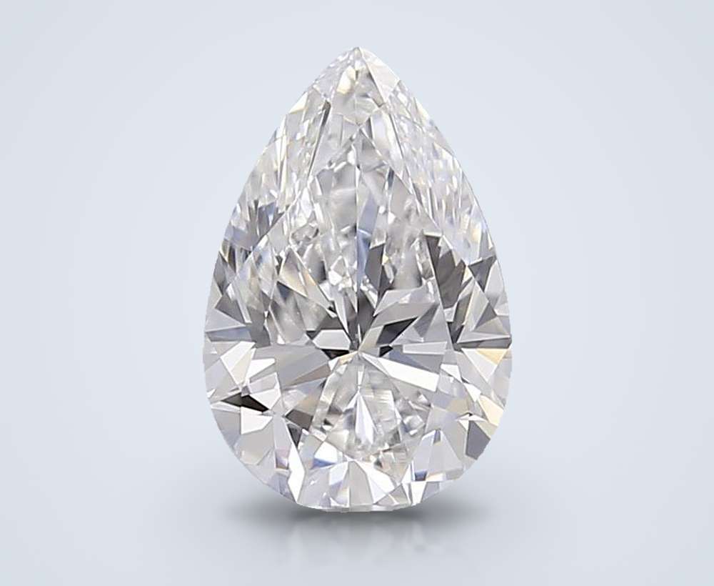 0.62 Carat Pear Lab Diamond
