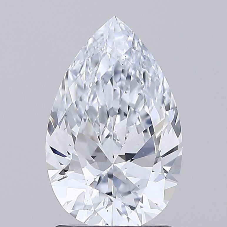 1.48 Carat Pear Lab Diamond