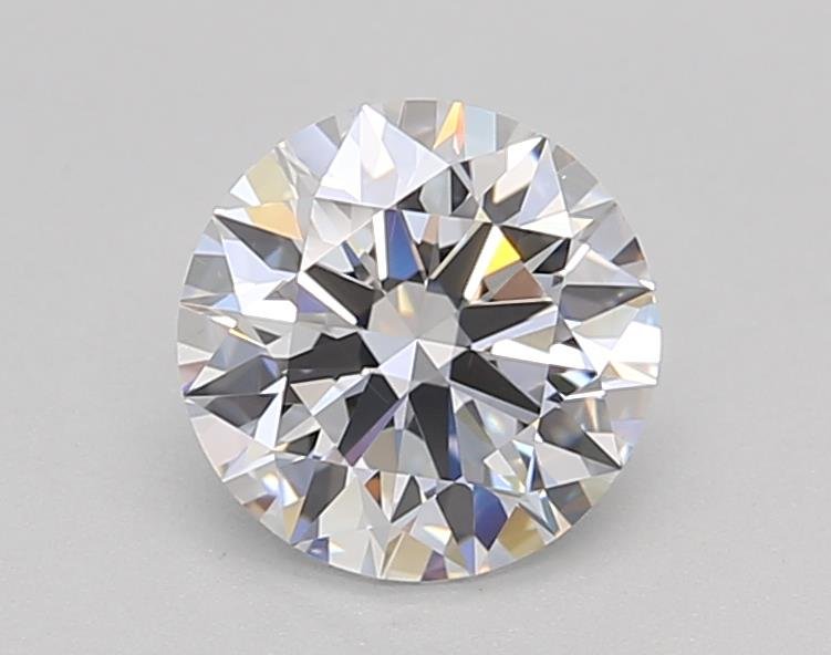 1.09ct D VS2 Rare Carat Ideal Cut Round Lab Grown Diamond