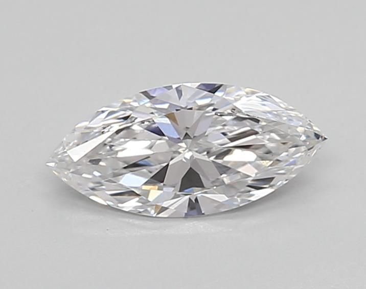 0.52ct D VVS2 Rare Carat Ideal Cut Marquise Lab Grown Diamond