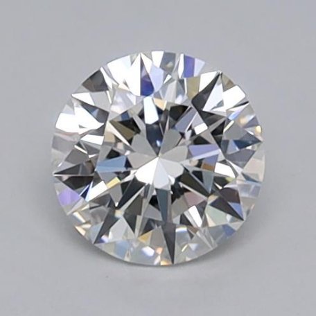 0.39ct F VVS1 Rare Carat Ideal Cut Round Diamond