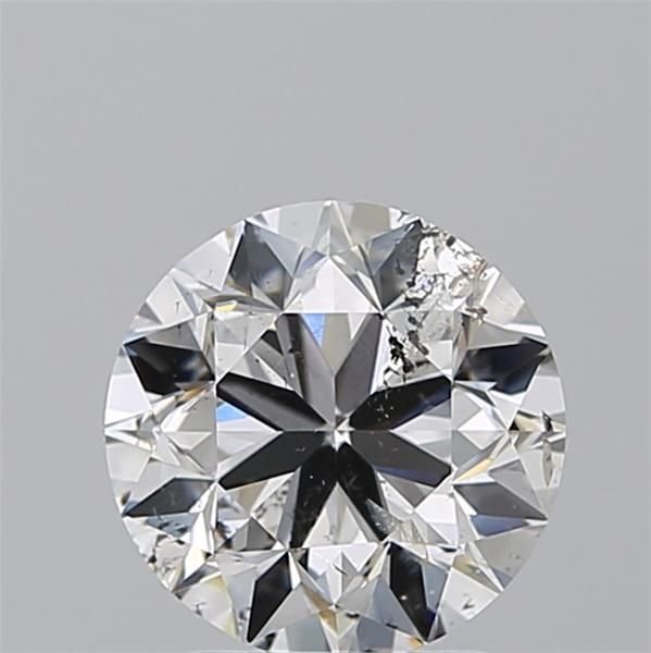 2.50ct F SI2 Very Good Cut Round Diamond