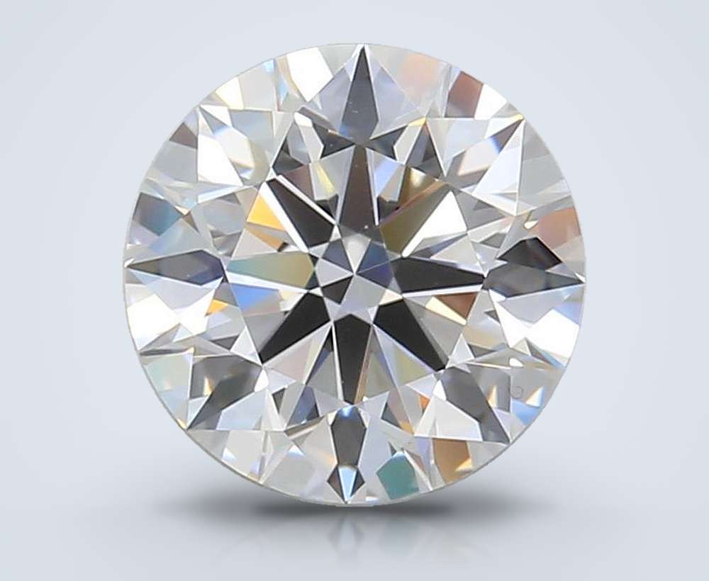 2.83 Carat Round Lab Diamond
