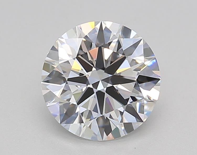 1.24ct D VS1 Rare Carat Ideal Cut Round Lab Grown Diamond