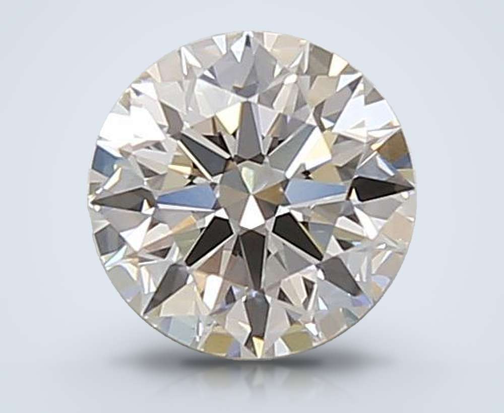 0.96 Carat Round Lab Diamond