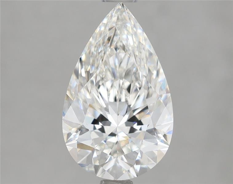 1.56 Carat Pear Lab Diamond