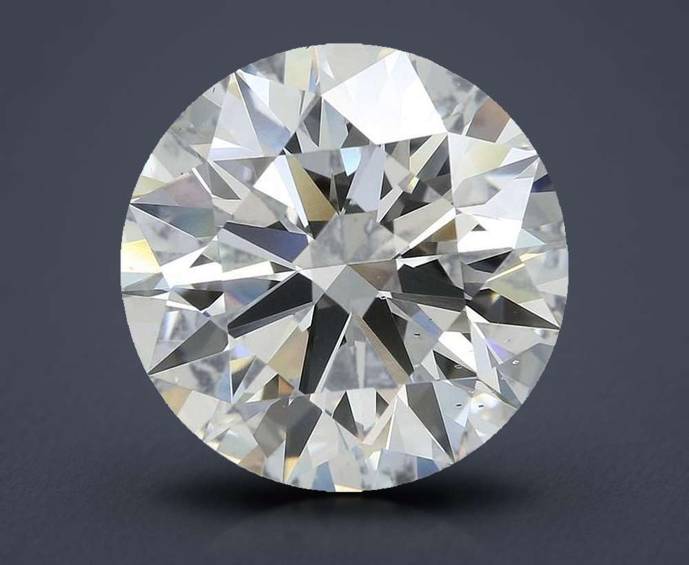 8.41 Carat Round Lab Diamond
