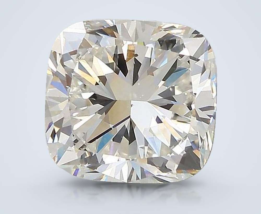 3.01 Carat Cushion Natural Diamond