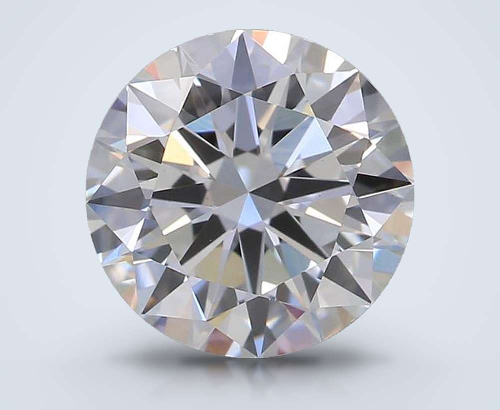 1.50 Carat Round Lab Diamond