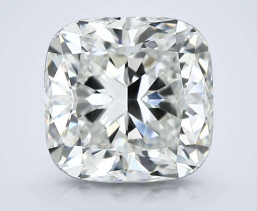 1.71 Carat Cushion Natural Diamond