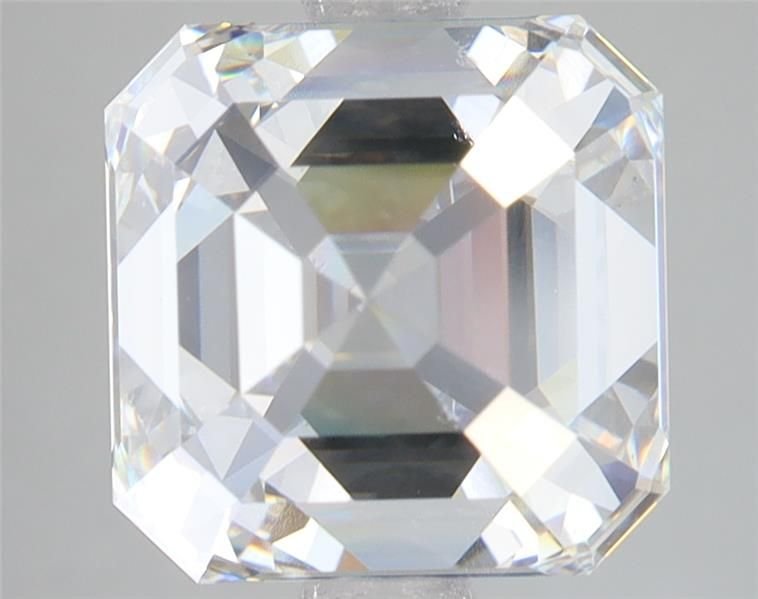 5.09 Carat Asscher Lab Diamond