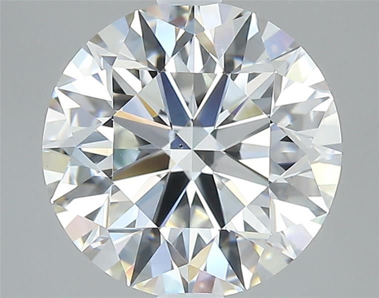 3.30ct H VS2 Excellent Cut Round Diamond