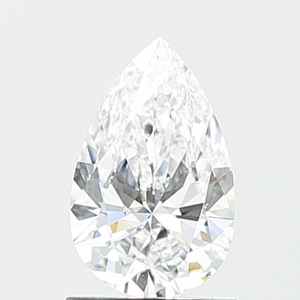 1.02ct D VVS2 Rare Carat Ideal Cut Pear Lab Grown Diamond