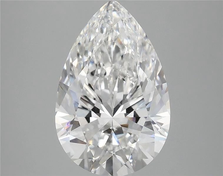 4.10 Carat Pear Lab Diamond