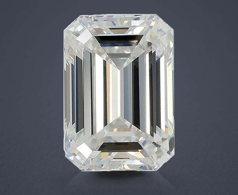 2.01 Carat Emerald Lab Diamond