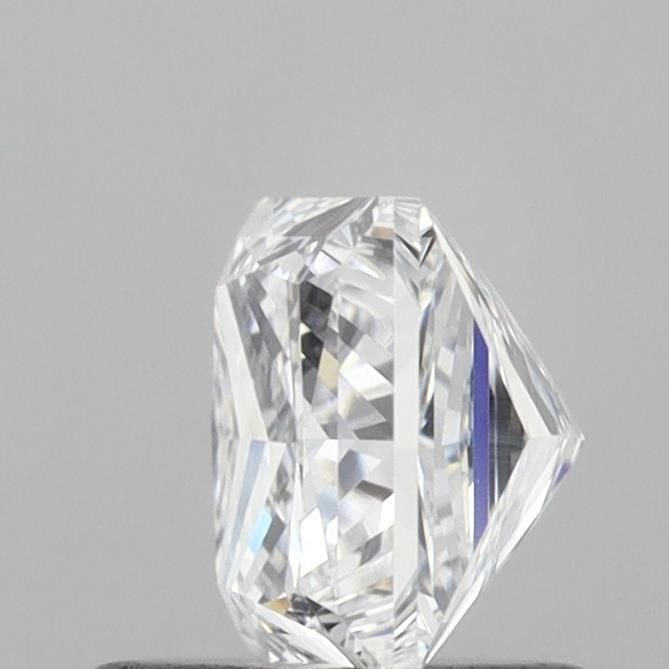 0.99ct E VS2 Rare Carat Ideal Cut Princess Lab Grown Diamond