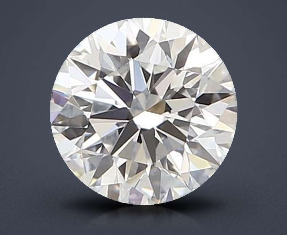 0.35 Carat Round Natural Diamond