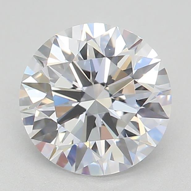 0.72ct D VVS2 Rare Carat Ideal Cut Round Lab Grown Diamond