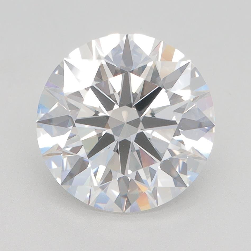 2.68ct G IF Rare Carat Ideal Cut Round Lab Grown Diamond