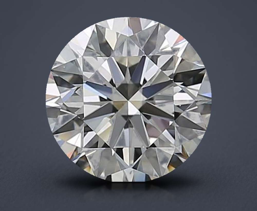 1.70 Carat Round Natural Diamond