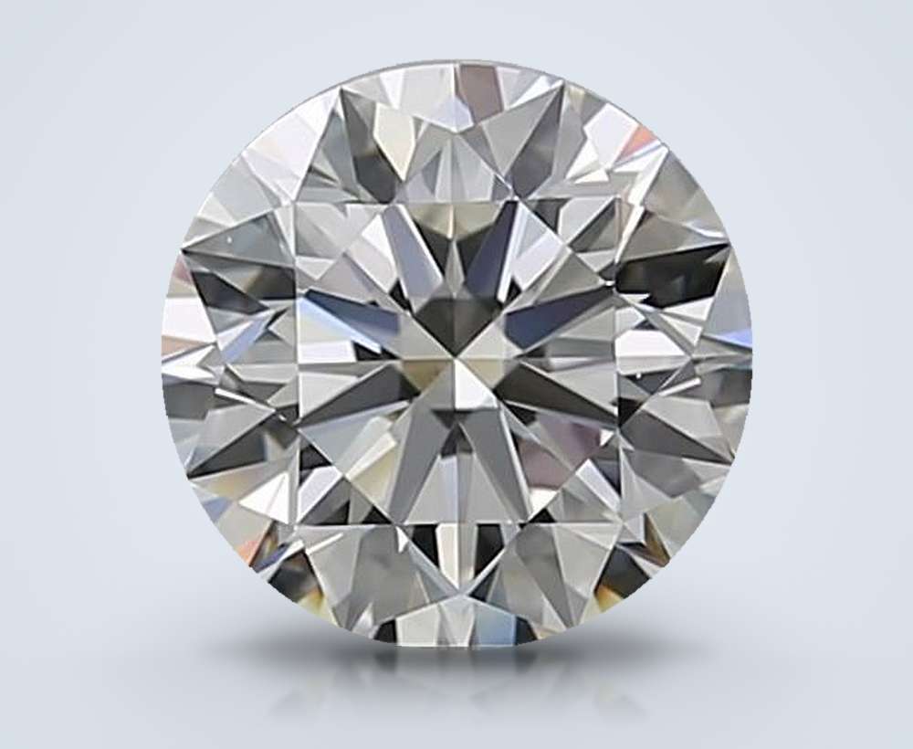 1.70 Carat Round Natural Diamond