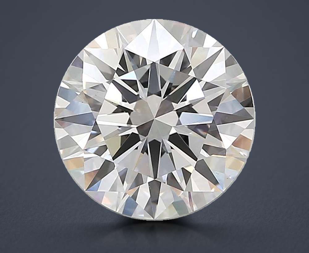 5.00 Carat Round Lab Diamond