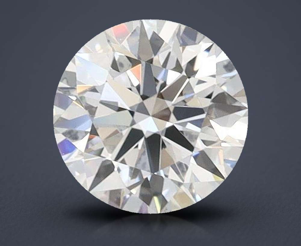 0.61 Carat Round Lab Diamond